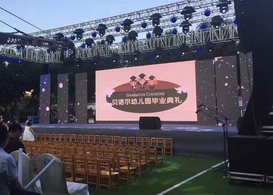 Πλήρες χρώμα 6000nits SMD2121 6mm υπαίθρια οδηγημένη ενότητα εικονοκυττάρου