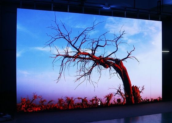 Επίδειξη 960X768mm των μόνιμων οδηγήσεων P6 SMD3528 1500nits