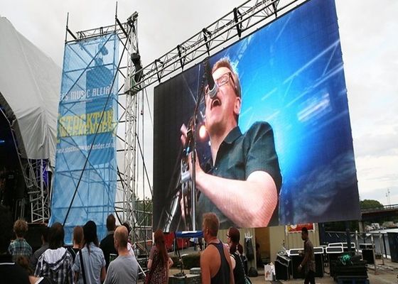 επίδειξη των εσωτερικών πλήρων οδηγήσεων χρώματος 4000nits P6 SMD3535 1000w