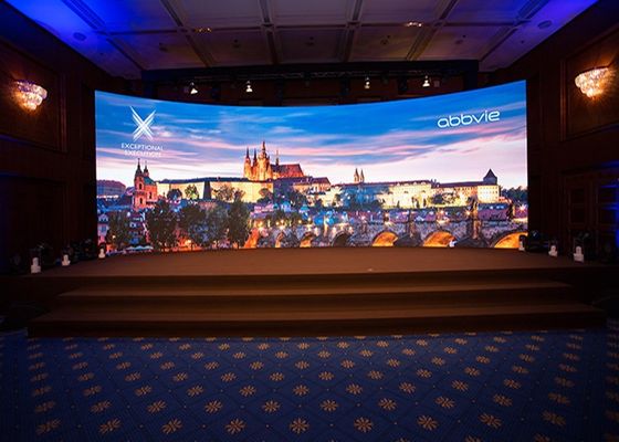 Επίδειξη των οδηγήσεων σκηνικού ενοικίου 1R1G1B P6 45W 1500cd/M2