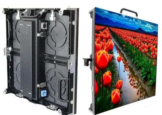 Επίδειξη των εσωτερικών πλήρων οδηγήσεων χρώματος αργιλίου P5 SMD2727 26W