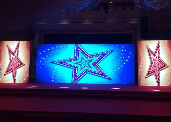 Οδηγημένη επίδειξη 320x160mm τοίχων IP21 200W/M2 P5.9259 SMD