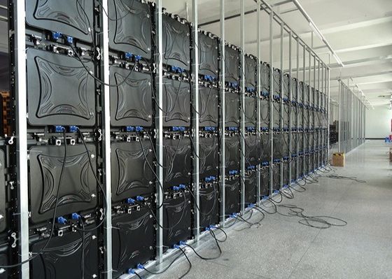 οθόνη 64x32pixels των οδηγήσεων του DJ φραγμών 640X640mm SMD2121 P5 300W/M2