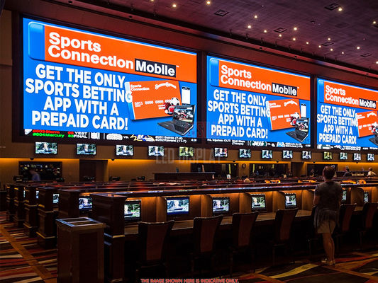 αργίλιο οθόνης των εσωτερικών σταθερό οδηγήσεων 1500nits P5mm SMD3528