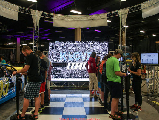 αργίλιο οθόνης των εσωτερικών σταθερό οδηγήσεων 1500nits P5mm SMD3528