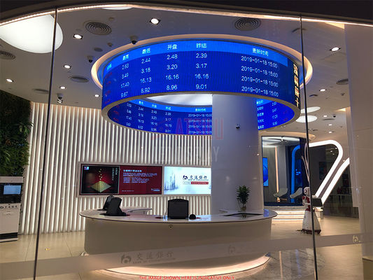 Επίδειξη SMD2121 των εσωτερικών οδηγήσεων ενοικίου MIR-3.91128*128dot 1000nits