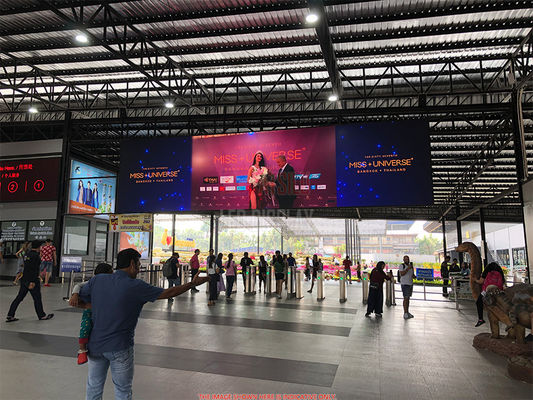 Τηλεοπτική επιτροπή SMD2020 των οδηγήσεων ενοικίου αργιλίου 1200nits P2.9