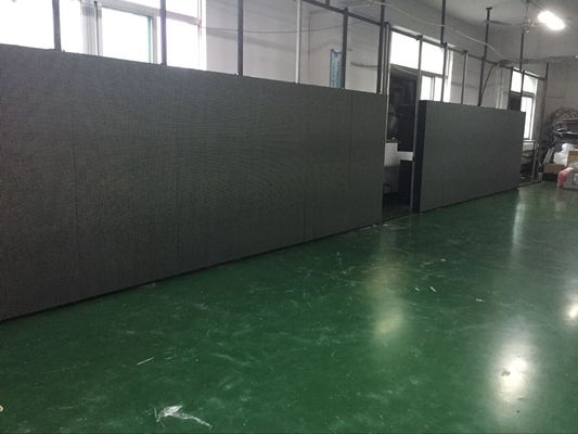 Αντι UV επιτροπές επίδειξης 16W P10 5500nits υπαίθριες οδηγημένες