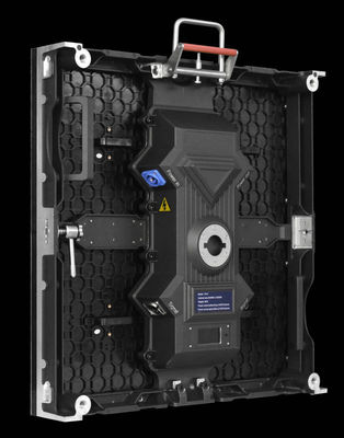 επίδειξη 500X500mm των οδηγήσεων ενοικίου πισσών 5000nits 6.25mm γραφείο αργιλίου