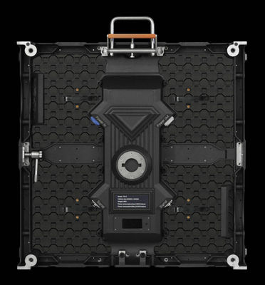 επίδειξη 500X500mm των οδηγήσεων ενοικίου πισσών 5000nits 6.25mm γραφείο αργιλίου