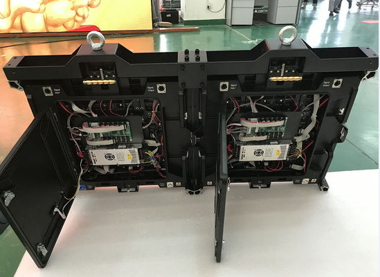 τηλεοπτικοί τοίχοι διαφήμισης των οδηγήσεων πισσών 3000nit SMD2121 3.91mm