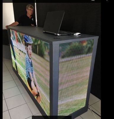 Στάδιο που κρεμά τον οδηγημένο ενοίκιο τηλεοπτικό τοίχο SMD2121 P3.91 1500nits