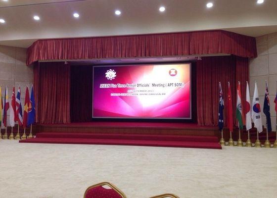 Άνευ ραφής πίνακας διαφημίσεων P8 των υπαίθριων οδηγήσεων 1000nits SMD3528