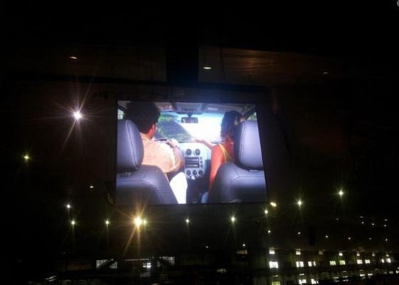 Φορητή επίδειξη των δημιουργικών οδηγήσεων SMD2020 900nits που διαφημίζει P2.5