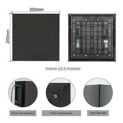 Αδιάβροχη εξωτερική οθόνη Led Cube Advertising, P2.5 Pixel Led Cube Display