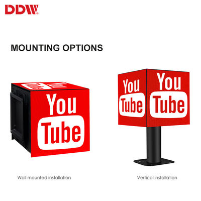 Προσαρμοσμένος εσωτερικός χώρος Led Magic Cube P2,5mm, Οθόνη Led Cube με οθόνη βίντεο