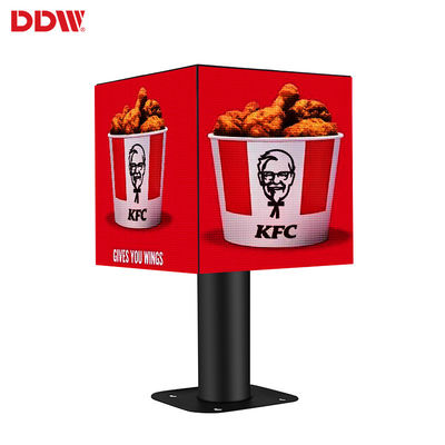 Προσαρμοσμένος εσωτερικός χώρος Led Magic Cube P2,5mm, Οθόνη Led Cube με οθόνη βίντεο