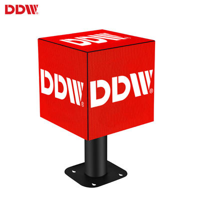 Προσαρμοσμένος εσωτερικός χώρος Led Magic Cube P2,5mm, Οθόνη Led Cube με οθόνη βίντεο