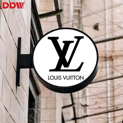 Εξωτερική P4.68 Στρογγυλή πινακίδα LED, κυκλική οθόνη λογότυπου Led