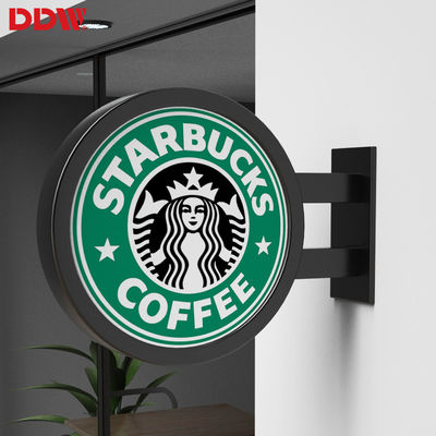 Εξωτερική P4.68 Στρογγυλή πινακίδα LED, κυκλική οθόνη λογότυπου Led