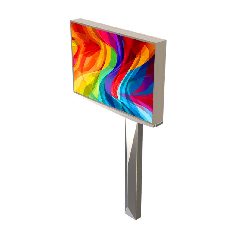 Υψηλή φωτεινότητα 8000nits p6 IP65 αδιάβροχο LED εξωτερικό ψηφιακό διαφημιστικό πινακίδιο