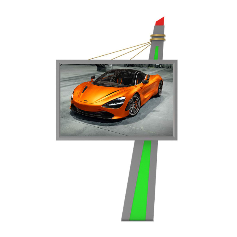 P6 εξατομικευμένη υψηλής φωτεινότητας IP65 αδιάβροχο χάλυβα ψηφιακή οθόνη εξωτερικού LED πινακίδας