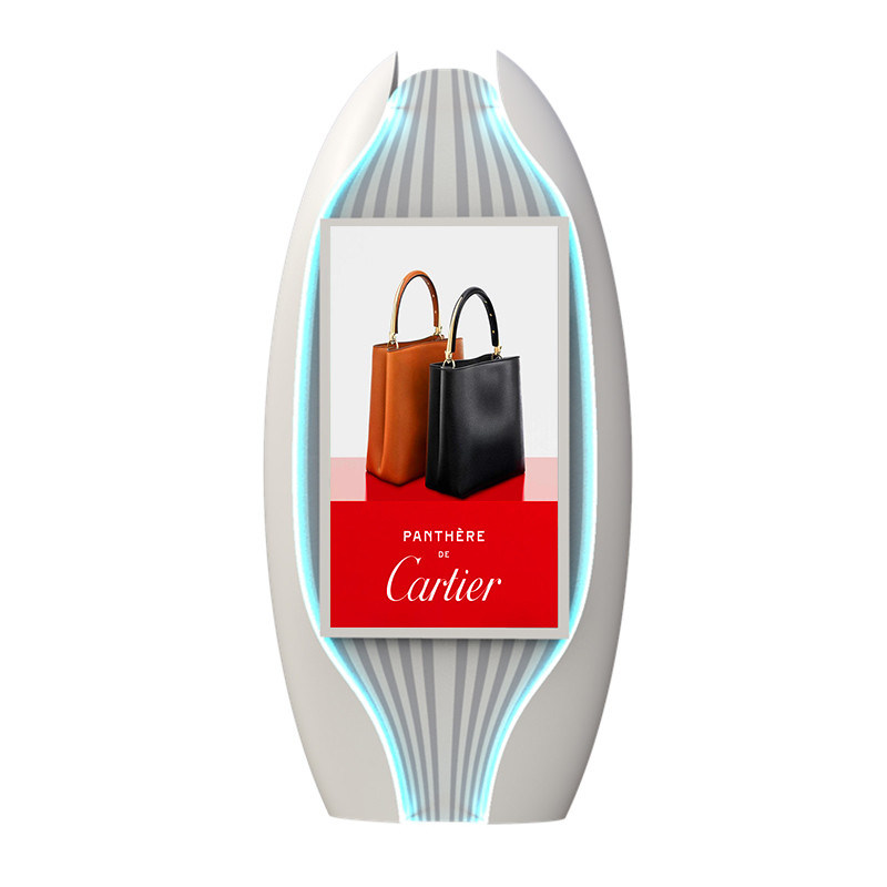 Προσαρμοσμένη IP65 αδιάβροχη 10000nits P4 P5 P6 P8 P10 mupi εξωτερική εσωτερική οθόνη LED ψηφιακή σήμανση