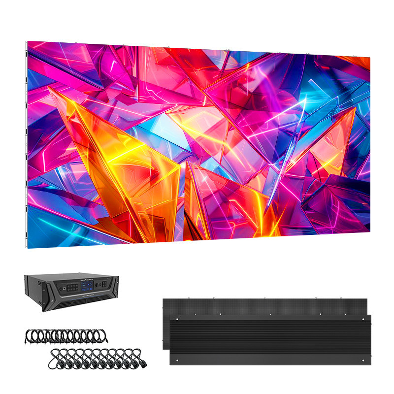 Αλουμινένιο ντουλάπι εσωτερική οθόνη LED P1.56 P1.95 P2.5 P2.6 P2.9 P3.91, 500x250/750x250/1000x250mm για εκθέσεις και οθόνες λιανικής