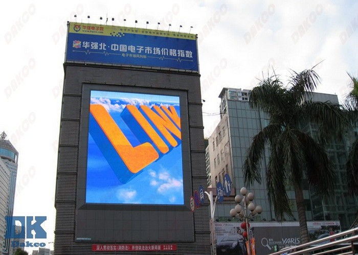 Pixel 12mm Video Led Display Outdoor Advertising Display Screens 16X16 Dots Module